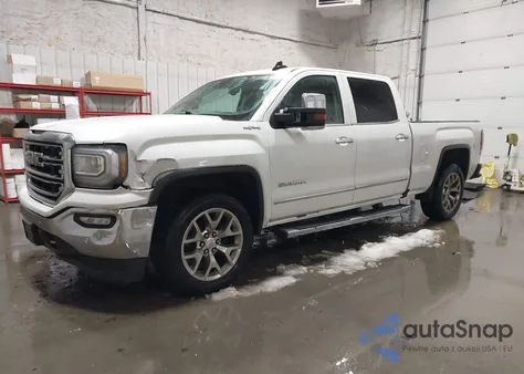2017 GMC Sierra 1500 Slt из США, поврежденный, VIN 3GTU2NEJ1HG353168